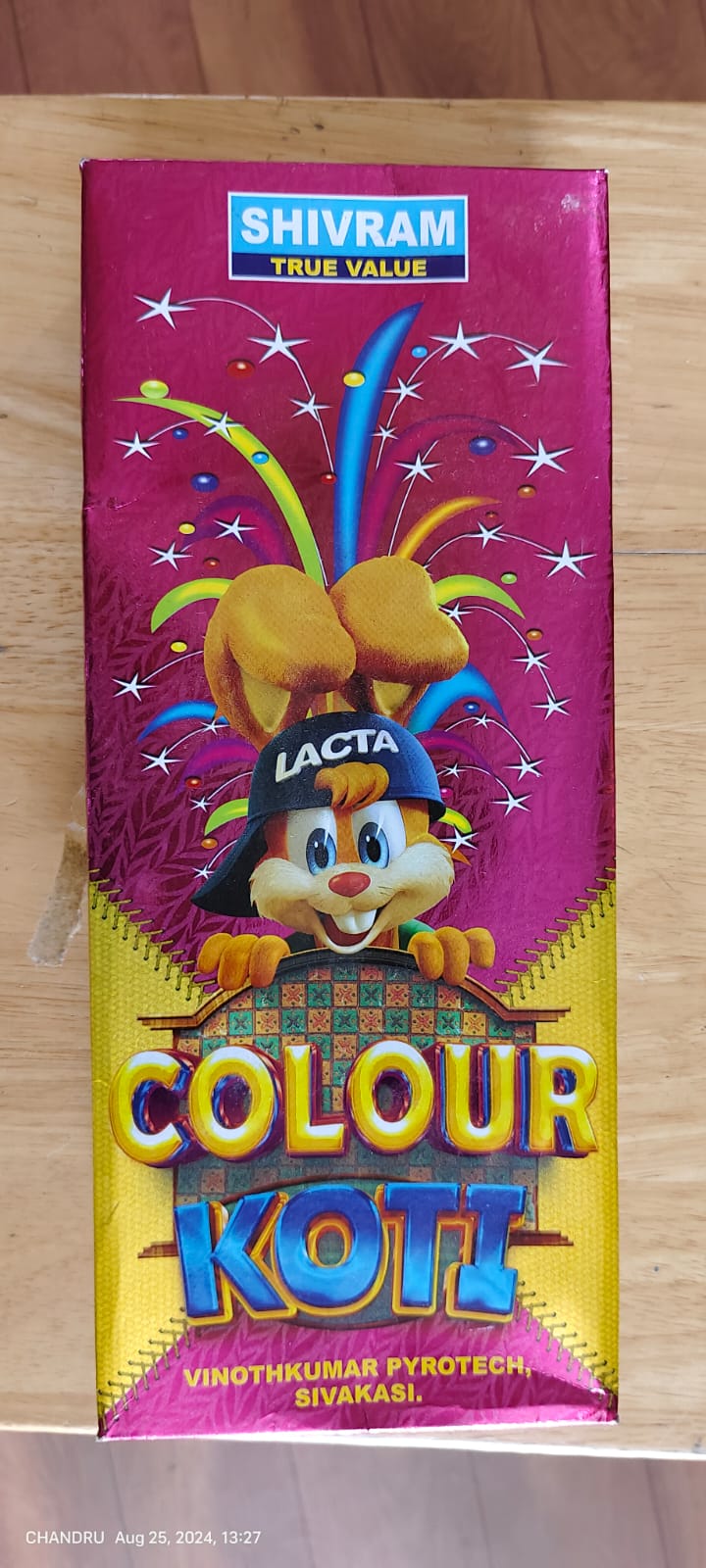 CL Crackers Flower Pots Deluxe 